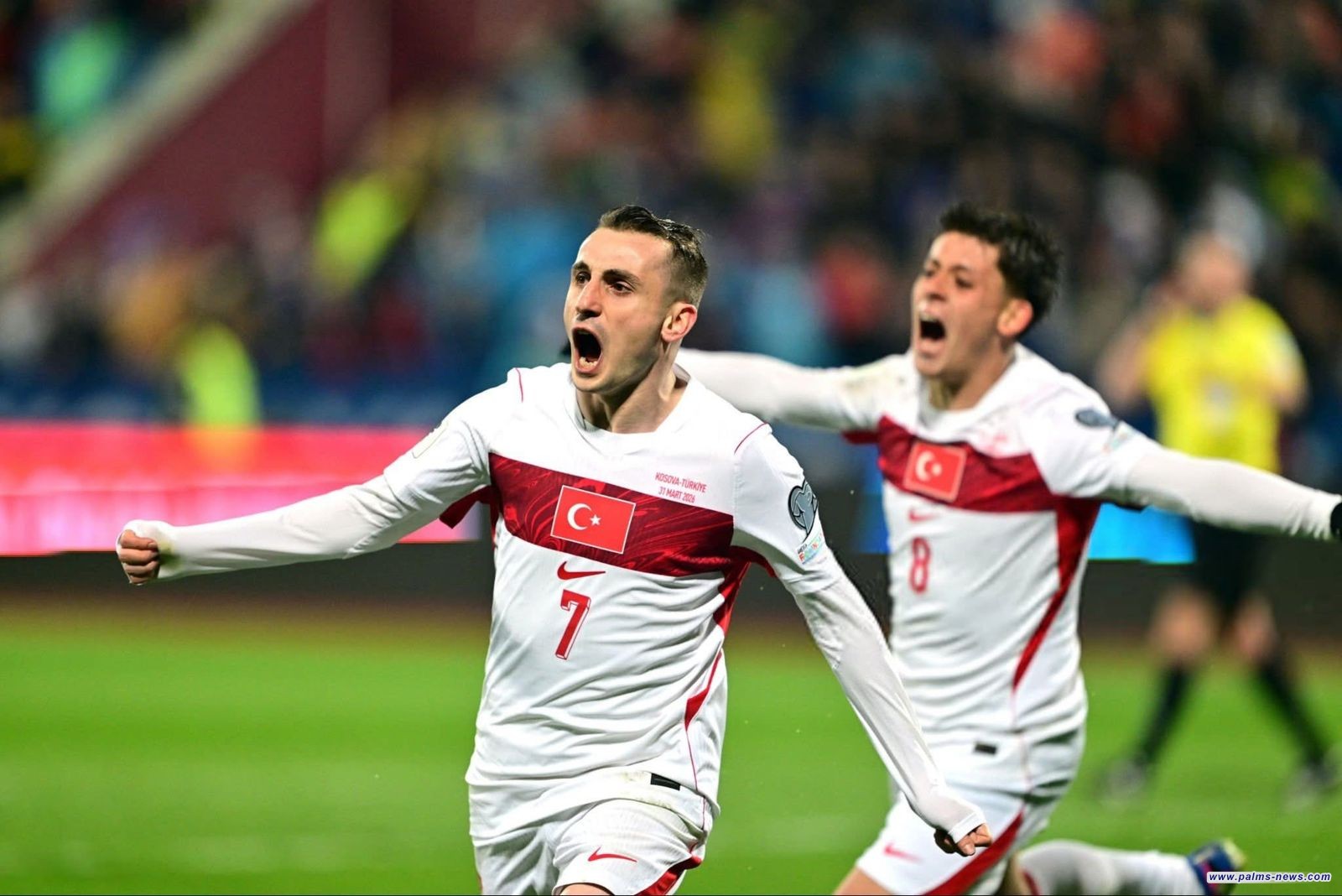 تركيا تعود لكأس العالم بعد غياب دام 24 عاماً.